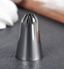 Насадка кондитерская нержавеющая Закрытая звезда 2,8 см 3831058