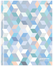 Дневник 1-11 кл 40 л BG Pastel geometry