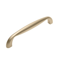 Ручка-скоба RS198 GC 128мм золото карамельное