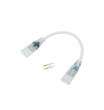 Коннектор для гибкого широкого неона (гибкий)