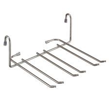 Полка для бокалов мини 235х350х100 хром YJ-G507