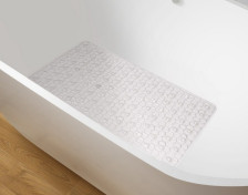 Spa-коврик для ванны AQUA-PRIME Соты 67х37см (прозрачный)