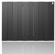 Радиатор Royal Thermo PianoForte 500 Noir Sable 10секций биметалл (черный)
