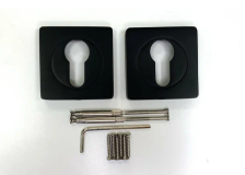 Накладка на цилиндр Vettore ET 0601 MBP черный матовый