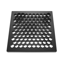 Решетка водоприемная Gidrolica сота пластик 285х285х21 (208/2)