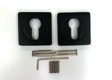 Накладка на цилиндр Vettore ET 0601 MBP черный матовый
