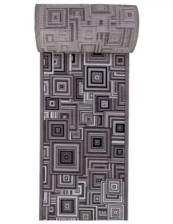 Ковровое покрытие GARDEN GREY (PRINT) 239_5200 (с бордюром) 0,8м