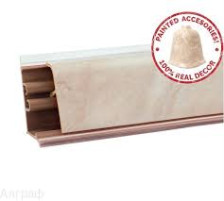 Плинтус для столешниц 3м 17М мрамор бежевый KORNER