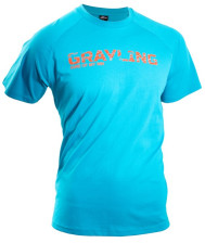Футболка х/б GRAYLING Sure of my win, бирюзовая, GRTS-11RQ размер M