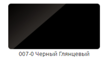Комплект аксессуаров к плинтусу черный глянец