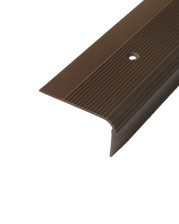 Порог АЛ-533 угол 1,0 м медь 30х54 мм