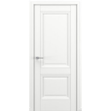 Полотно дверное ДГ 800 Classic Baguette Венеция В3 Матовый белый (Zadoor)