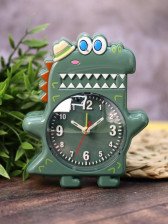 Часы-будильник Funny crocodile, green MH-7009-01