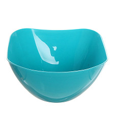 Салатник пластмассовый Funny 3л (бирюза) ИК07737000