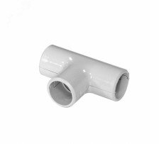 Тройник соединительный разъемный d20 TI20G CTA10D-TIG20-K41-050