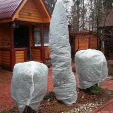 Материал укрывной плотность 42 г/м2 ширина 6,4м Агрокрон