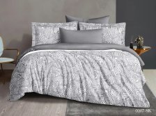 КПБ сатин набивной Satin Lux 007-SL 50х70+70х70 Евро Cleo