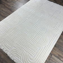 Ковер QUEST 23962A B.CREAM-B.CREAM 1,6х2,3м