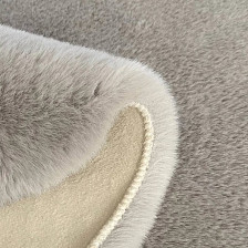 Ковер Bambi шкурка 19-07 silver 2,0х3,0м
