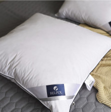 Подушка Deo двухкамерная тик/пух Бел-Поль 68х68