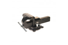 Тиски слесарные 150мм поворотные ROCKFORCE RF-6540206