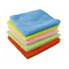 Салфетки из микрофибры 30х30 Perfera Ассорти 5шт