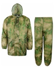 Костюм влагозащитный Raincoat ВВ3-003 оксфорд камуфляж размер 56-58