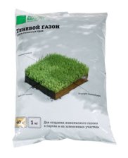 Трава газонная Зеленый квадрат 1кг Теневой