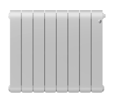 Радиатор Royal Thermo Infinity 500 Bianco Traffico 8 секций биметалл