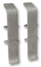 Соединитель Идеал Деконика лофт светло-серый