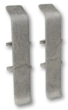 Соединитель Идеал Деконика лофт светло-серый