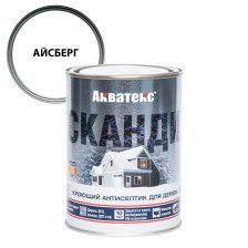 Акватекс СКАНДИ (0,75л) айсберг база А