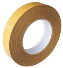 Лента двусторонняя 19ммх15м бежевая