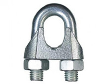 Зажим для стальных канатов оцинкованный 10 мм