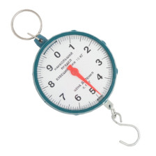 Безмен круглый 10кг пластик СХ-149 микс 487-006