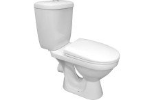 Унитаз Компакт Баланс комфорт белый с сид арм