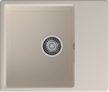 Мойка 580х490 искусственный камень белый GF-UR-658L