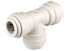Тройник JG 1/4" CI0208W