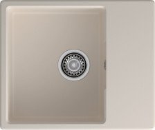 Мойка 580х490 искусственный камень белый GF-UR-658L