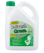 Жидкость для растворения стоков и дезодорации B-Fresh Green 2л