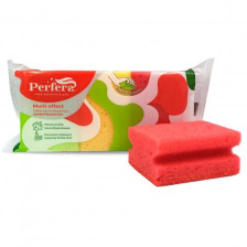Губка для посуды Perfera MULTY-EFFECT 3шт