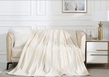 Плед велсофт в чемодане Coletta 180x200 Cleo 001-COL