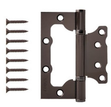 Петля неврезная Apecs 100х75-B2-Steel-BN черный никель