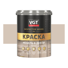 Краска PREMIUM для мебели и декора нежно-бежевая матовая (1кг) ВГТ