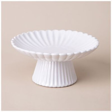 Фруктовница на ножке 20,5х9,5 см Lefard 763-093