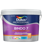 Краска Bindo 7 Prof экстрапрочная матовая для стен и потолков BC (9л) Dulux