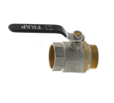 Кран шаровой для воды 3/4" г/ш рычаг Frap