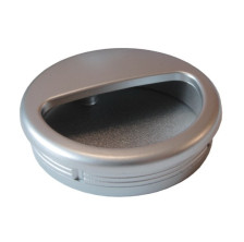 Ручка-раковина D=50мм металлик пластик