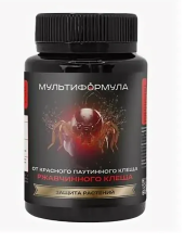 Средство Мультиформула от клещей паутинных и ржавчинных 50г
