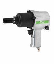 Гайковерт пневматический ECO AIW 610 1/2" 580 Нм с лубрикатором и головками